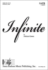 Infinite SATB choral sheet music cover